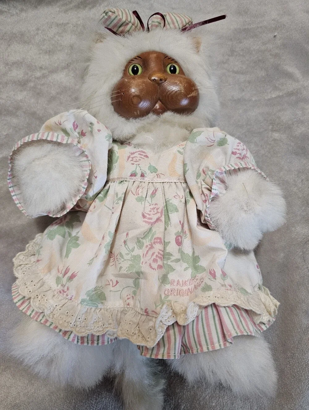 Vintage Robert Raikes Charmaine Cat Sculpture